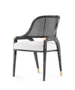 Bungalow 5 Edward Chair Black New Arrivals