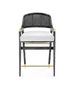 Bungalow 5 Edward Counter Stool Black New Arrivals