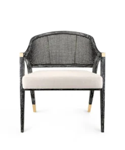 Bungalow 5 Edward Lounge Chair Black New Arrivals