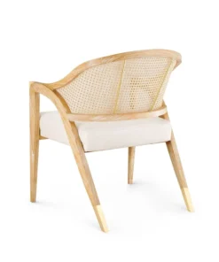 Bungalow 5 New Arrivals Edward Lounge Chair Natural