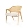 Bungalow 5 New Arrivals Edward Lounge Chair Natural