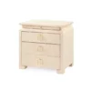 Bungalow 5 Elina 3 Drawer Side Table Natural New Arrivals