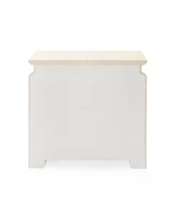 Bungalow 5 Elina 3 Drawer Side Table Natural New Arrivals