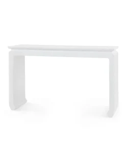Bungalow 5 New Arrivals Elina Console White