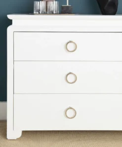 Bungalow 5 Elina Extra Large 6 Drawer Dresser White New Arrivals 17 Bungalow 5 Elina Extra Large 6 Drawer Dresser White New Arrivals
