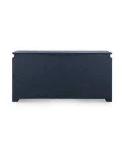 Bungalow 5 New Arrivals Elina Extra Large 6 Drawer Navy Blue