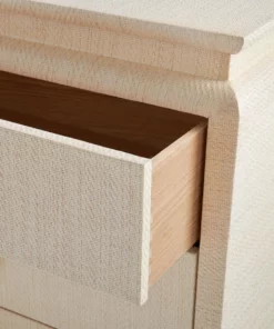 Bungalow 5 New Arrivals Elina Extra Large 6 Drawer Dresser Natural