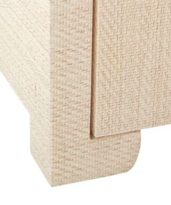 Bungalow 5 New Arrivals Elina Extra Large 6 Drawer Dresser Natural