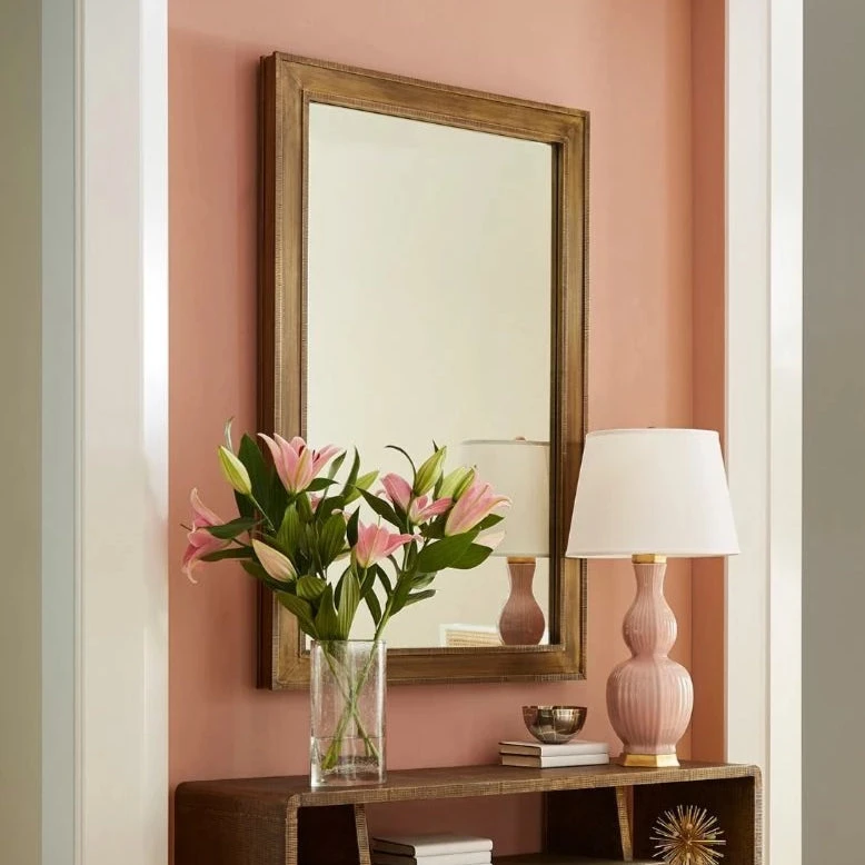 Bungalow 5 New Arrivals Ellen Mirror Brass Large 7 Bungalow 5 New Arrivals Ellen Mirror Brass Large