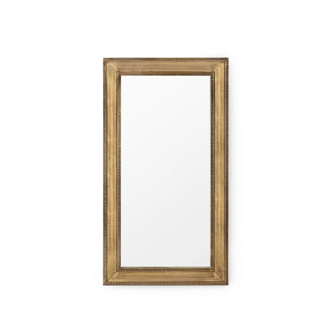 Bungalow 5 Ellen Mirror Brass Small 3 Bungalow 5 Ellen Mirror Brass Small
