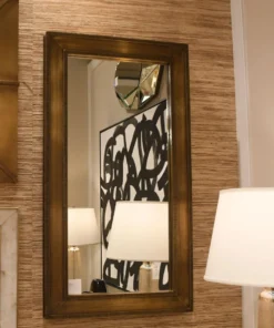 Bungalow 5 Ellen Mirror Brass Small