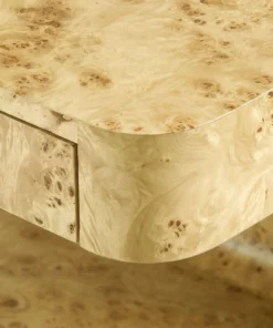 Bungalow 5 Emil Two Drawer Side Table Burl