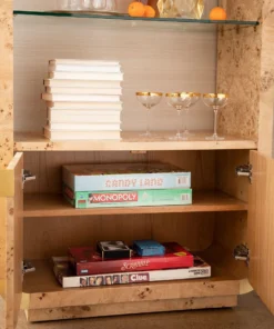 Bungalow 5 New Arrivals Emil Etagere Burl