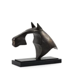 Bungalow 5 New Arrivals Equs Statue Bronze