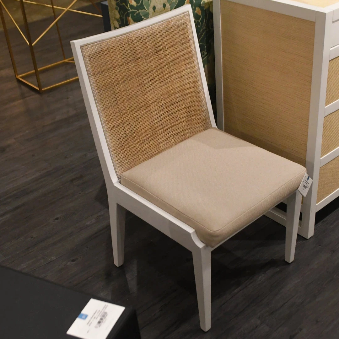 Bungalow 5 New Arrivals Ernest Side Chair White 4 Bungalow 5 New Arrivals Ernest Side Chair White