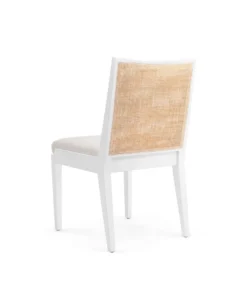 Bungalow 5 New Arrivals Ernest Side Chair White 9 Bungalow 5 New Arrivals Ernest Side Chair White