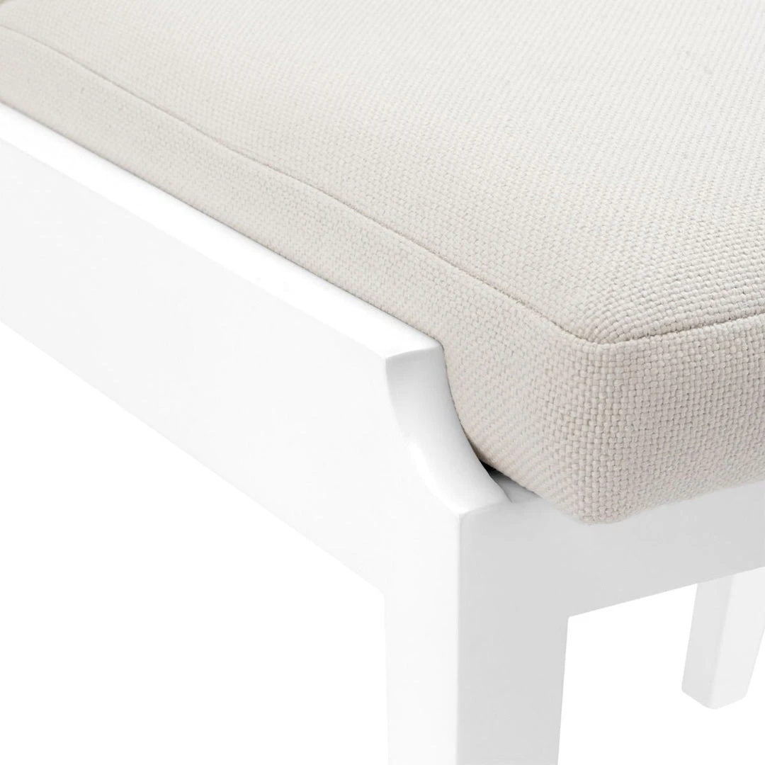 Bungalow 5 New Arrivals Ernest Side Chair White 7 Bungalow 5 New Arrivals Ernest Side Chair White