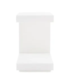 Bungalow 5 Essential Side Table White 15 Bungalow 5 Essential Side Table White