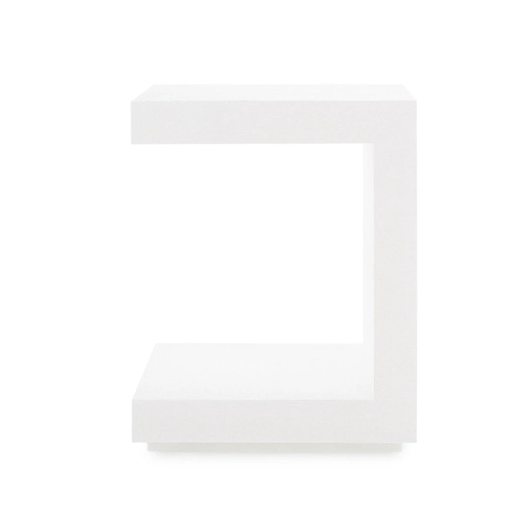 Bungalow 5 Essential Side Table White 5 Bungalow 5 Essential Side Table White