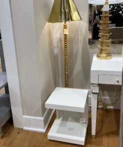 Bungalow 5 Essential Side Table White 16 Bungalow 5 Essential Side Table White