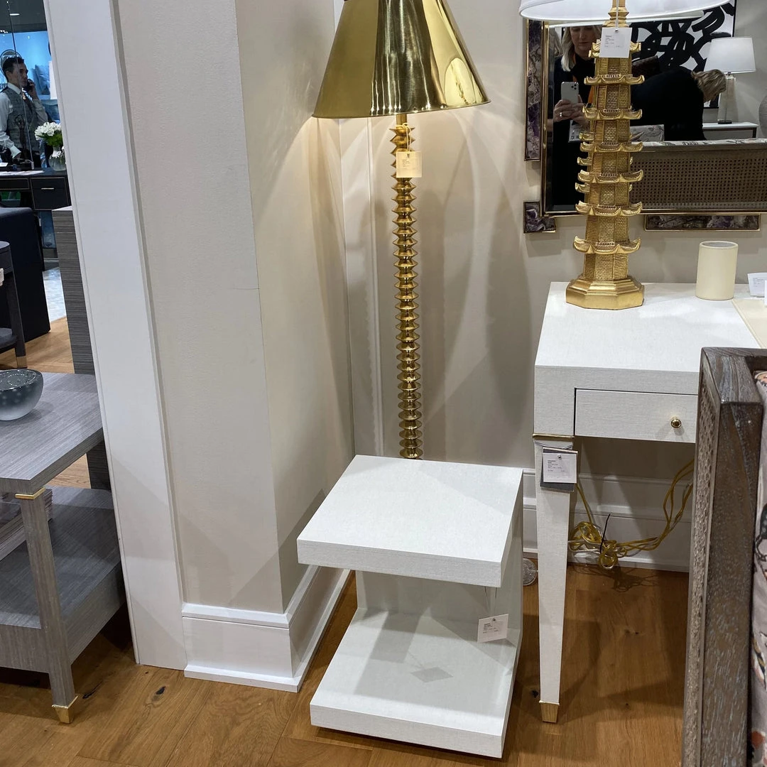 Bungalow 5 Essential Side Table White 8 Bungalow 5 Essential Side Table White