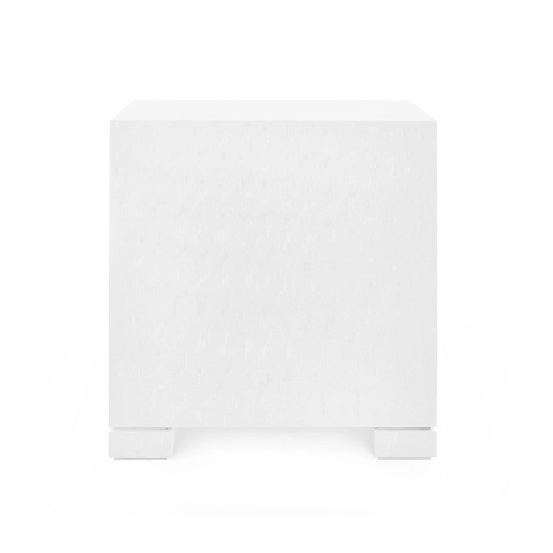 Bungalow 5 New Arrivals Frances 2 Drawer Side Table White 12 Bungalow 5 New Arrivals Frances 2 Drawer Side Table White