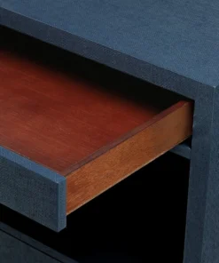 Bungalow 5 New Arrivals Frances 2 Drawer Side Table Navy Blue 23 Bungalow 5 New Arrivals Frances 2 Drawer Side Table Navy Blue