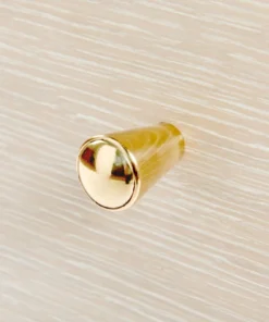 Bungalow 5 New Arrivals Gabriel 1 Drawer Side Table Bleached Oak