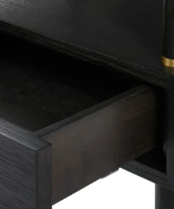 Bungalow 5 Gabriel 1 Drawer Side Table Espresso