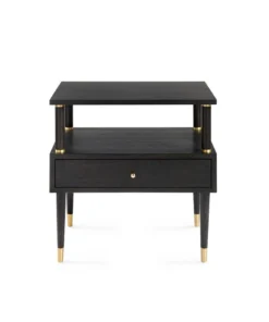 Bungalow 5 Gabriel 1 Drawer Side Table Espresso