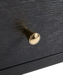 Bungalow 5 Gabriel 1 Drawer Side Table Espresso