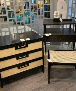 Bungalow 5 Gabriel 1 Drawer Side Table Espresso