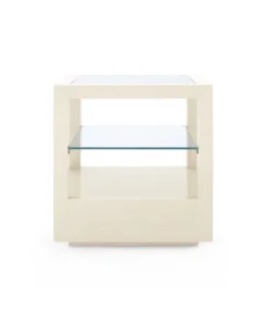 Bungalow 5 Gavin 1 Drawer Side Table Blanched Oak 12 Bungalow 5 Gavin 1 Drawer Side Table Blanched Oak