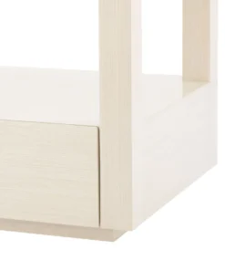 Bungalow 5 Gavin 1 Drawer Side Table Blanched Oak 13 Bungalow 5 Gavin 1 Drawer Side Table Blanched Oak