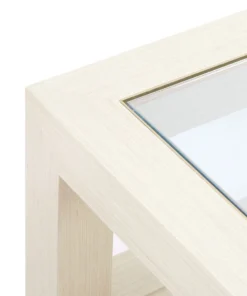 Bungalow 5 Gavin Large Square Coffee Table Blanched Oak 11 Bungalow 5 Gavin Large Square Coffee Table Blanched Oak