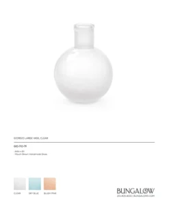 Bungalow 5 New Arrivals Giorgio Vase Clear