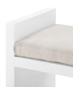 Bungalow 5 H-Bench White