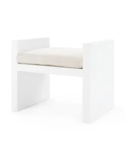 Bungalow 5 H-Bench White