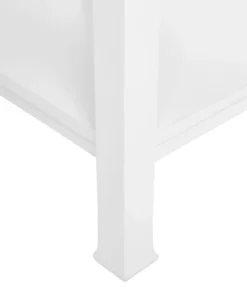 Bungalow 5 Harlow 1 Drawer Side Table White New Arrivals