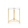 Bungalow 5 New Arrivals Harrison Side Table Gold