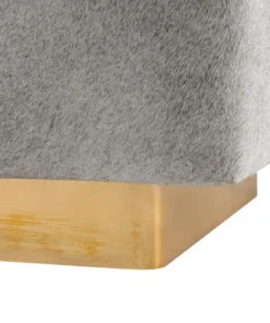 Bungalow 5 New Arrivals Harve Rectangle Coffee Table Gray