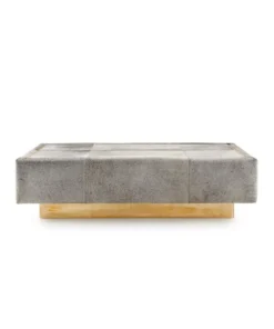 Bungalow 5 New Arrivals Harve Rectangle Coffee Table Gray