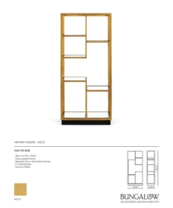 Bungalow 5 Haynes Etagere New Arrivals