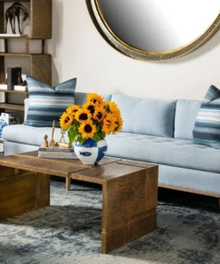 Bungalow 5 New Arrivals Hollis Coffee Table Brass