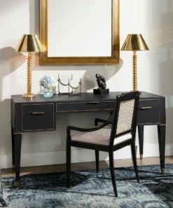 Bungalow 5 Hunter Desk Black New Arrivals