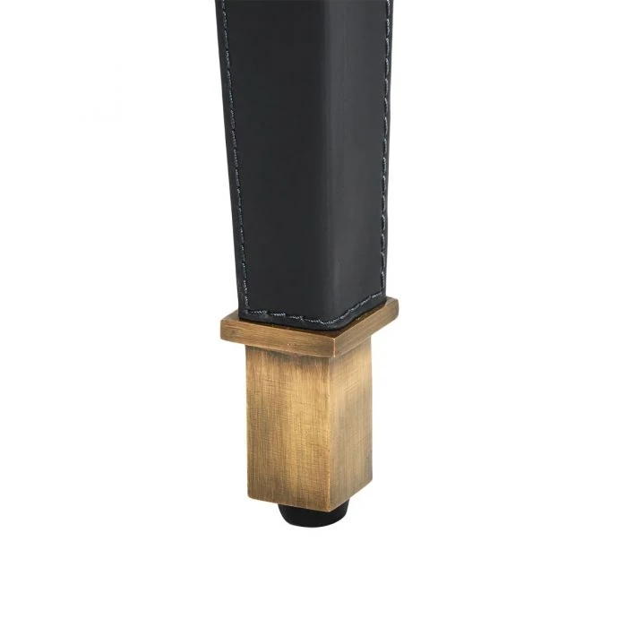 Bungalow 5 New Arrivals Hunter 2 Drawer Side Table Black 7 Bungalow 5 New Arrivals Hunter 2 Drawer Side Table Black