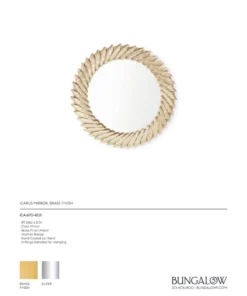 Bungalow 5 Icarus Mirror Gold New Arrivals 11 Bungalow 5 Icarus Mirror Gold New Arrivals