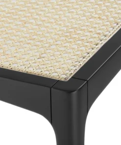 Bungalow 5 New Arrivals Iris Stool Black