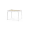 Bungalow 5 Iris Stool White 2 Bungalow 5 Iris Stool White