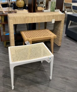 Bungalow 5 Iris Stool White